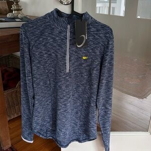 NWT Masters quarter zip golf pullover